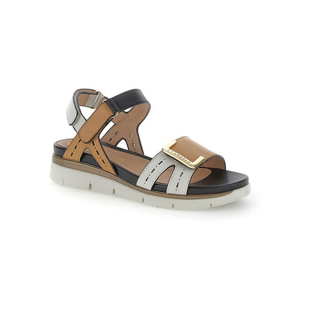 Stonefly sandali donna Elody 24 bicolore white brown 220834