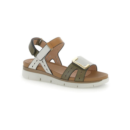 Stonefly sandali donna bicolore Elody 24 white green 220834