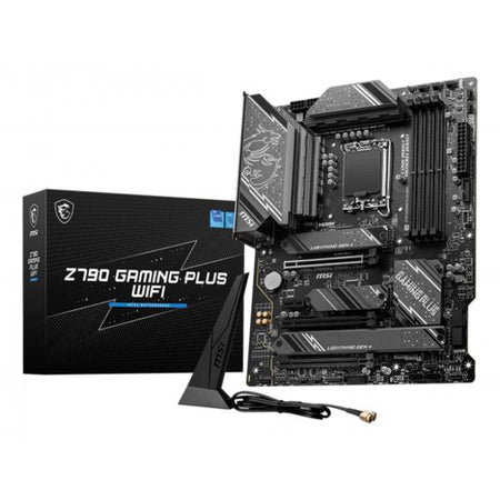 MSI Z790 GAMING PLUS WIFI - MAINBOARD ATX - DDR5 - SOCKET 1700 + HDMI + DP + M.2