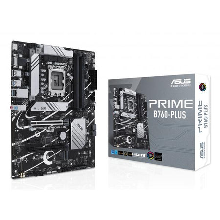 ASUS PRIME B760 PLUS- MAINBOARD MICRO ATX - DDR5 - SOCKET 1700 (90MB1EF0-M1EAY0)