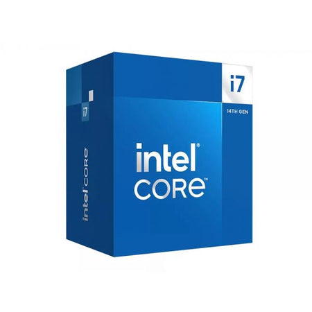 INTEL CORE i7-14700F RAPTOR LAKE - CPU BOX - NO-VGA - BASE 2.10 GHZ / TURBO 5.40 GHZ - CACHE 33 MB - SOCKET 1700