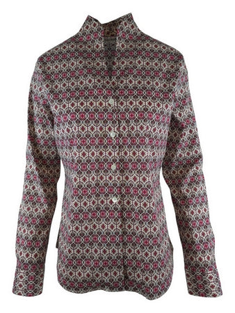 Caliban Camicie Rosa/bordeau da donna