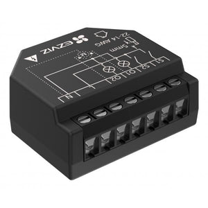 EZVIZ T36WM - RELE'' WI-FI 2 CANALI - ENERGY MONITORING - TIMER ED AUTOMAZIONI - COMPATIBILE ASSISTENTI VOCALI