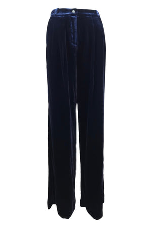 Kiltie Pantaloni Blu da donna