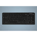 Active Key IndustrialKey AK-7000 - Keyboard - small footprint, notebook style, with numpad - PS/2 - QWERTY - UK - black - Versione UK