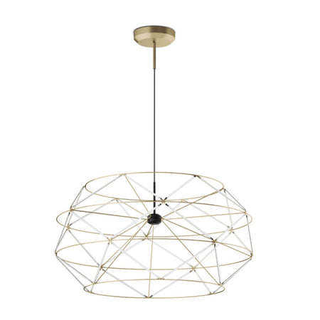 Sospensione classica Urban EUCLIDE 1822 32 3000 LED metallo oro