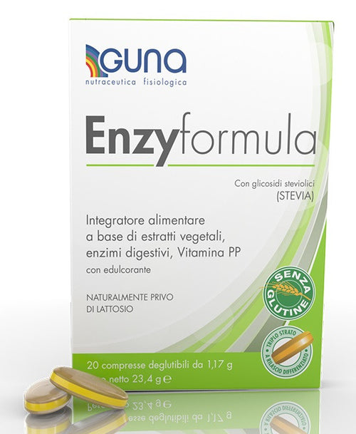Enzyformula 20cpr deglutibili
