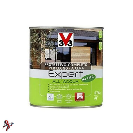 PROTETTIVO COMPLETO PER LEGNO EXPERT ALL’ACQUA 750ml