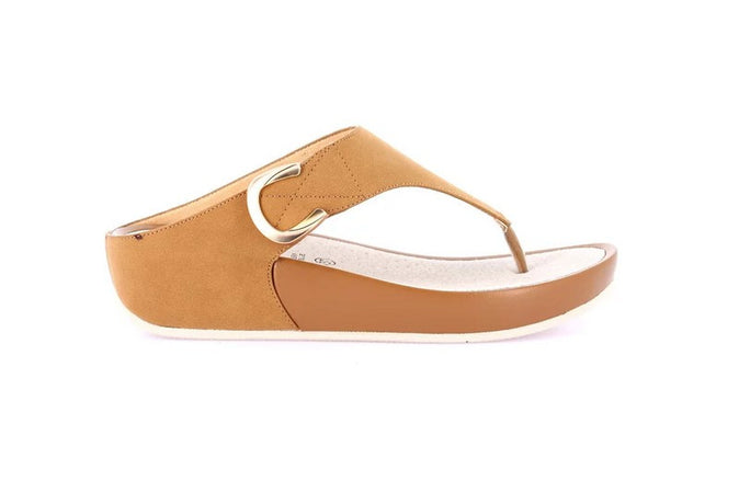 Grunland ciabatta infradito Dira cuoio CI2578