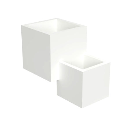 Applique gesso Lampadari Bartalini OBMA 200 G9 LED biemissione verniciabile