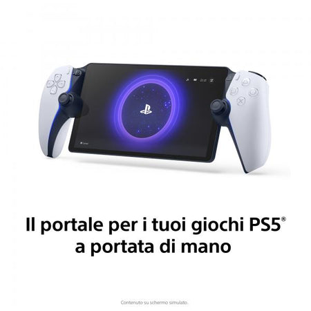 Sony Ps5 Portal Remote Player Schermo 8" White It