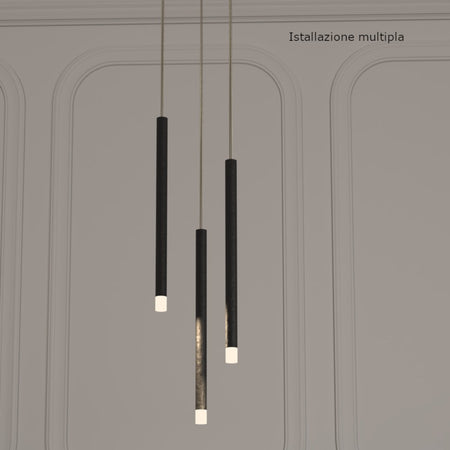 Sospensione moderna Lampadari Bartalini OOBMAB LED metallo acrilico