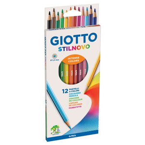 12 Matite colorate GIOTTO Stilnovo Colori assortiti