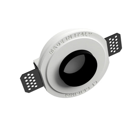 Faretto incasso Lampadari Bartalini NOIRB GU10 LED gesso metallo