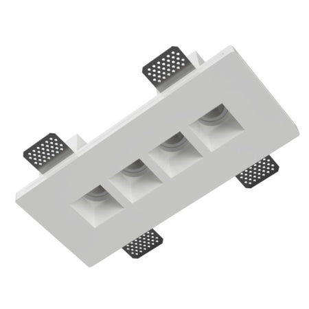 Faretto incasso Lampadari Bartalini ORETALIRDAUQ GU10 LED gesso verniciabile