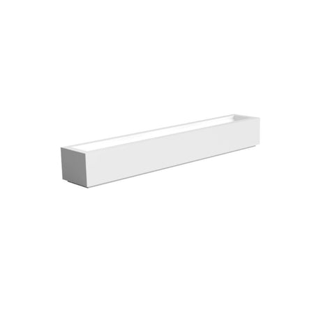 Applique gesso Lampadari Bartalini INOZNAM 529 E14 LED verniciabile biemissione