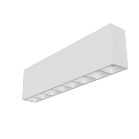 Plafoniera gesso Lampadari Bartalini AENIL T8 GU10 LED verniciabile moderno