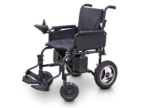 Carrozzina elettrica pieghevole EASY con telaio in acciaio
