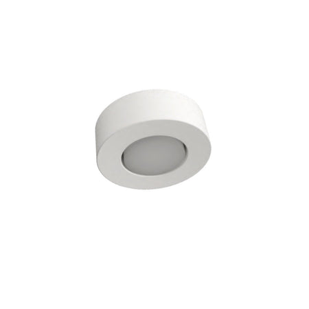 Plafoniera gesso Lampadari Bartalini SGGE 1 GX53 LED IP54 verniciabile moderno
