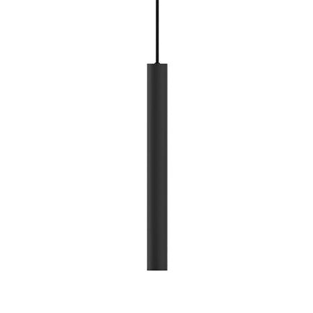 Lampadario moderno Ideal Lux LOOK SP1 D04 343310 GU10 LED cilindro nero