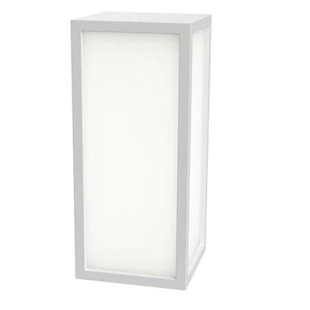 Applique moderno Lampadari Bartalini KCOLB BIA E27 LED IP65 alluminio