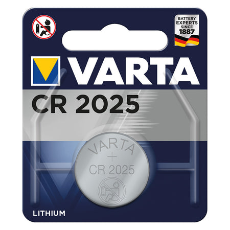 Pila a bottone \'cr2025\' pz 1- 3 v VARTA