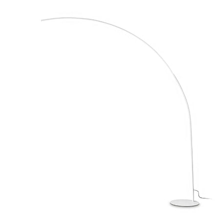 Piantana bianca braccio arco Idel Lux COMET PT B 304649 30W LED 2850Lm metallo monoemissione