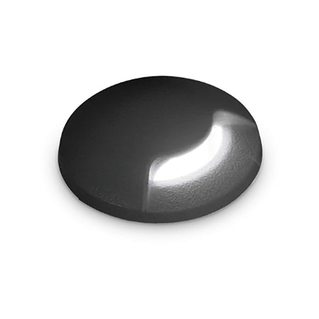 Faretto incasso tondo calpestabile esterno Ideal Lux WAY 269696 N G9 LED 4000K IP67 resina luce mono emissione