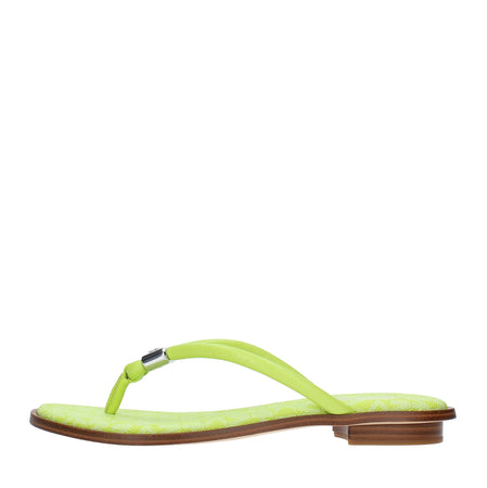 Michael Kors Sandali Verde da donna