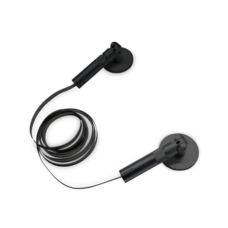 Nastro flessibile acciaio completa di striscia led Ideal Lux TESI 344935 8MM 5MT NERO IP20