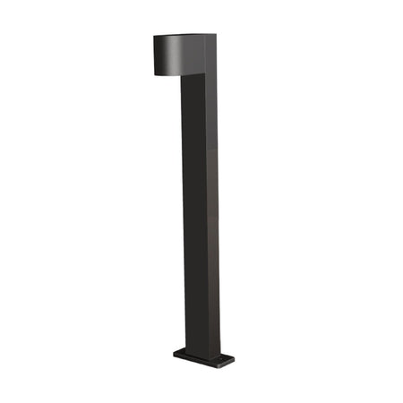 Lampioncino moderno Lampadari Bartalini PORD LONG N GU10 LED IP65 alluminio vetro