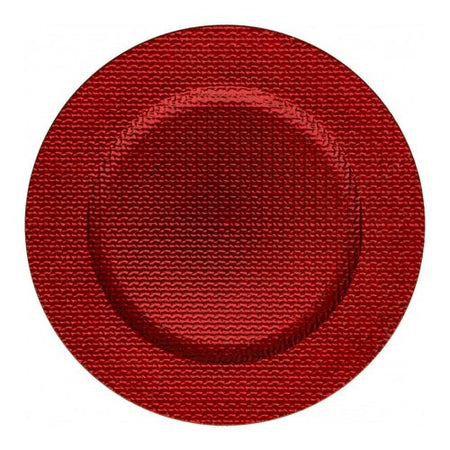 Sottopiatto Brandani Rosso 33 cm