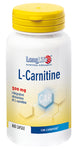 Longlife l-carnitine integratore energetico 60 capsule