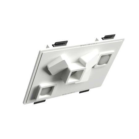 Faretto incasso Lampadari Bartalini ASE FP26 GX53 LED gesso verniciabile