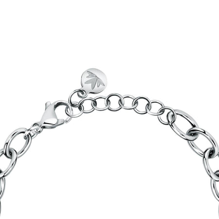 Bracciale MORELLATO donna Vita acciaio / pietre azzurre