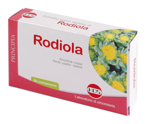 Rodiola estratto secco 60cpr