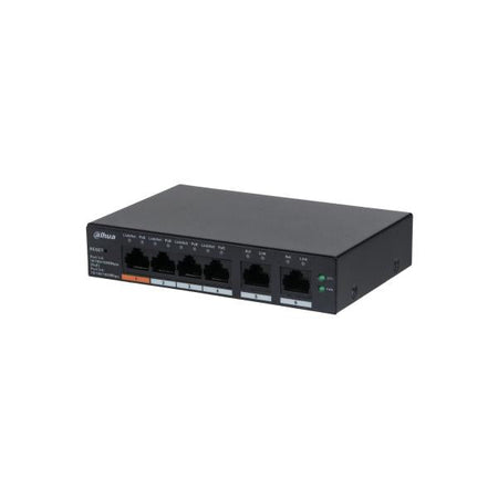 Dh-cs4006-4gt-60 Switch Di Rete Gestito L2 Gigabit Ethernet (10/100/1000) Supporto Power Over Ethernet (poe)