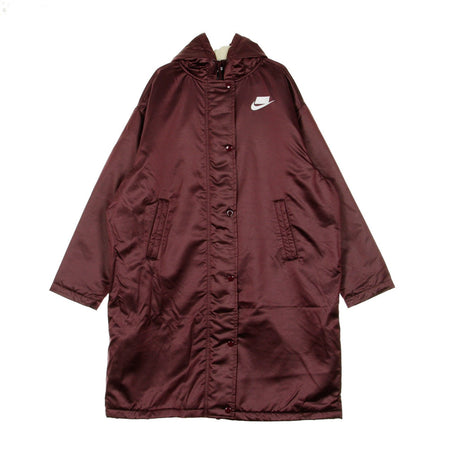 Nike Giaccone Lungo Donna W Sport Pac Parka Night Maroon/muslin/white da donna