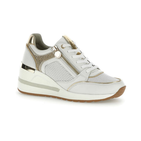 Stonefly sneakers donna Mina 1 in pelle white 222494 150