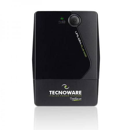 Tecnoware Ups Era Plus 600va 420w 2 Uscite Schuko Fgcerapl602sch