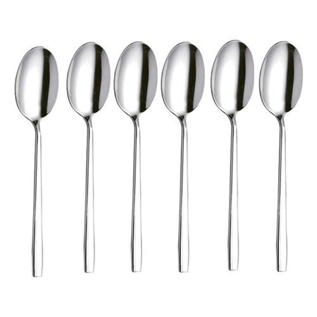 Set cucchiaini caffè Abert FV6PN0622 INFINITO Moka Acciaio lucido