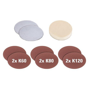 Set ricambio lucidatrice auto Einhell 2093233