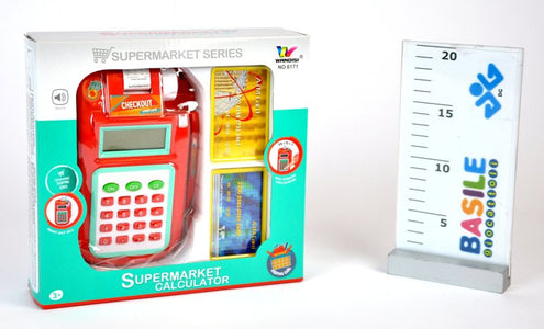 Scanner Pos con Cartecredito giocattolo