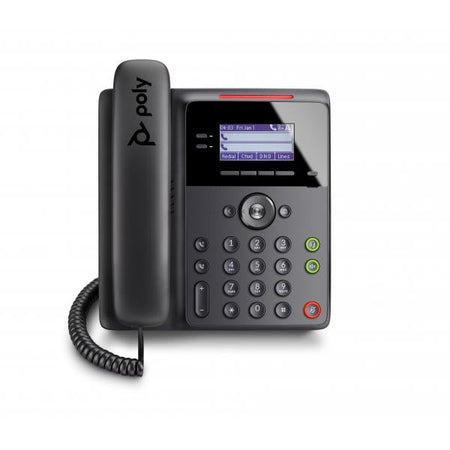 HP Poly Edge B10 - Telefono VoIP con ID chiamante/funzione di avviso di chiamata