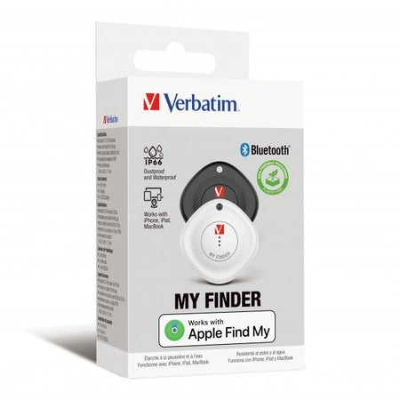 My Finder Dispositivo di Tracciamento Bluetooth Tracker v5.2 IP66 2 Pezzi