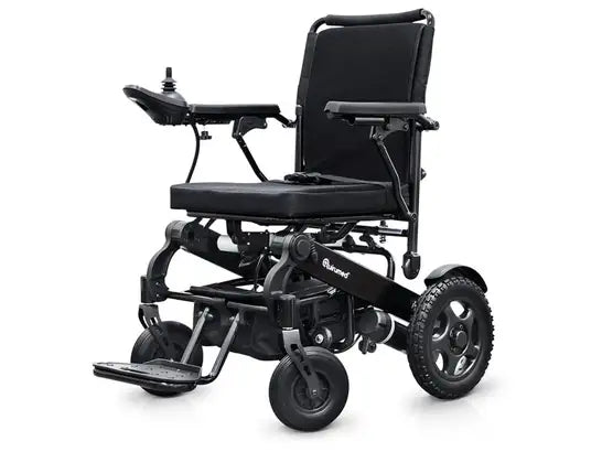 Sedia a rotelle elettrica pieghevole automatica Elite Ultramatic