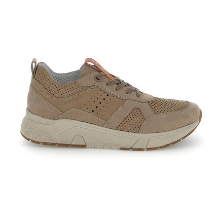 Stonefly sneakers uomo Action 29 in pelle brown 220937