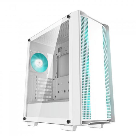 DeepCool CC560 V2 wei Midi Tower Gehuse ATX/mATX/Mini-ITX Glasfenster
