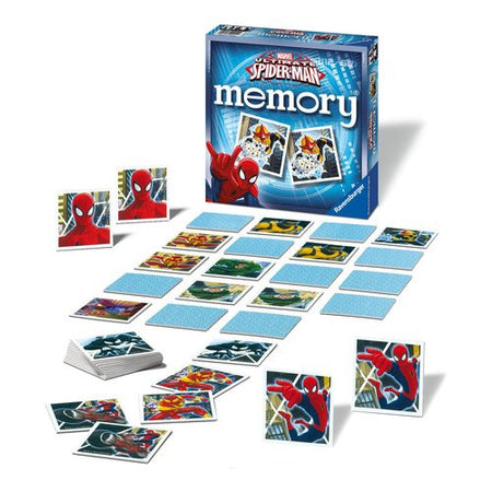 Memory Ravensburger 22254 SPIDERMAN Ultimate 72 Pz