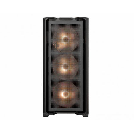 COUGAR MX600 RGB (BLACK) - PC CASE TOWER - VENTOLA RGB 3*140+120mm